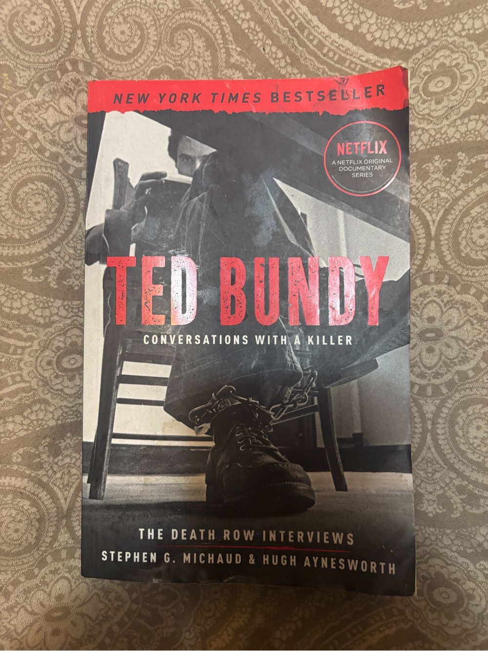 Ted Bundy conversations with a killer book.